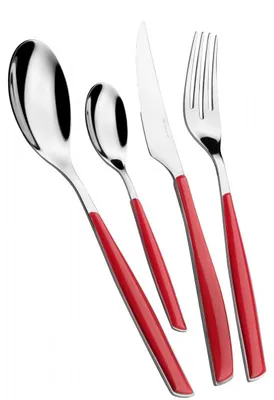 Immagine prodotto di GLAMOUR, Posate Set 24 Pz, Scatola Window, Casa Bugatti