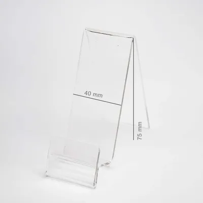Produktbild von Handyhalterung Vertikal Plexi