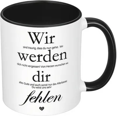 Imagen del producto de Regalos de despedida originales y divertidos para compañeros de trabajo: tazas de doble cara para compañeros, aptas para lavavajillas