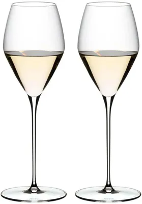 Produktbild von Riedel Veloce Sauvignon Blanc, 2er Set, Weißweinglas, Weißwein Glas, Weinglas, Kristallglas, 347 ml, 6330/33