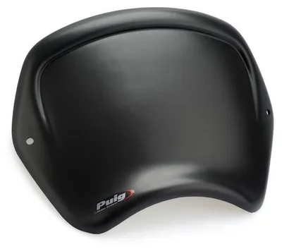 Produktbild von PUIG 9229J Ersatzteile - Frontplatte passend fuer UNIVERSAL UNIVERSAL Mattschwarz