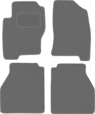 Produktbild von Graphit-Fußmatten für: Nissan Navara III D40 Pickup (2005-2011)