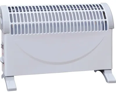 VOLTENO Konvektorheizung 1500 W Weiß mit Thermostat