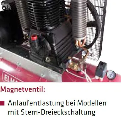 Produktbild von Elmag Kompressor PROFI-LINE, 11032
