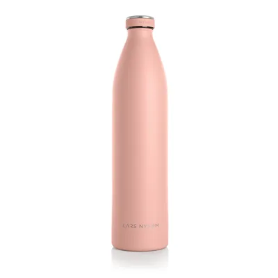 Produktbild von LARS NYSØM Trinkflasche Edelstahl | BPA-freie Isolierflasche | Auslaufsichere Wasserflasche für Sport, Fahrrad, Hund, Baby, Kinder 1500ml Nude