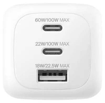 Immagine prodotto di Belkin WCH016hqWH Universale Bianco AC Ricarica rapida Interno