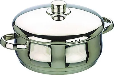 Immagine prodotto di Ibili Inox Oslo 26 Cm Pentola Argento Argento Taglia Unica
