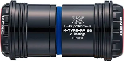 Produktbild von Kcnc Road/mtb Pf30 Lagerschalen Schwarz 68/73 mm Schwarz 68/73 mm