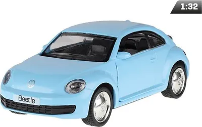 Zdjęcie produktu dla Model 1:32, RMZ VW New Beetle, niebieski