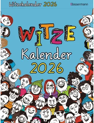 Produktbild von Witzekalender 2026. Der beliebte Abreißkalender - Jetzt 30% lustiger!