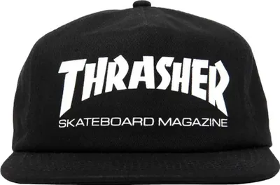 Immagine prodotto di Cappellino snapback Thrasher Skate Mag Nero  Nero Taglia unica