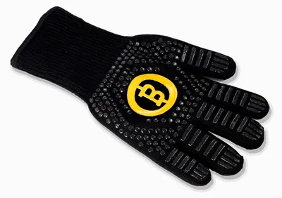 Produktbild von Grillhandschuh aus Aramid und Silikon – Hitzebeständig bis 500°C für sicheres Grillen