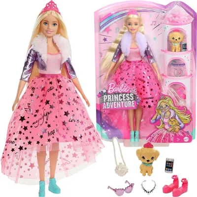 Zdjęcie produktu dla Barbie Dreamtopia GML76, Lalka modowa, Damski, 3 lat(a), Dziewczyna, 304,8 mm, Wielobarwny