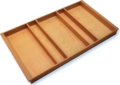 Produktbild von Mehrzweckeinsatz BUCHE 90er Schubl. B 790 x T 472 mm passend für Hettich ArciTech Schubladen