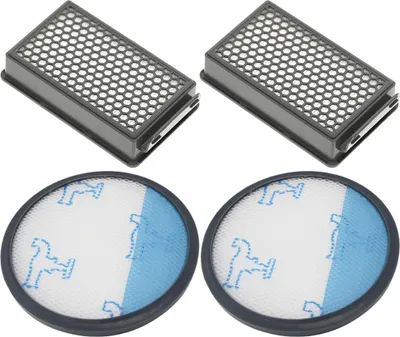 Produktbild von 2x Trade-Shop HEPA Filter-Set für Rowenta RO3786EA RO3715 RO3715EA RO3718 RO3718EA RO3724 RO3724EA RO3731 RO3731EA RO3753 Staubsauger (ersetzt ZR005901)