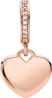 Produktbild von Pandora Charm-Anhänger Damen Gravierbar Herz Sterling-Silber 788761C01