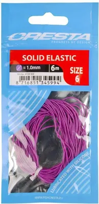 Immagine prodotto di Linea elastica solida Cresta 6 M Blu 1,0 mm Blu 1,0 mm