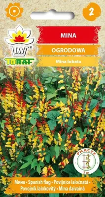 Obrázok produktu pre Záhradné červené a žlté semená kvetov - 575 Toraf
