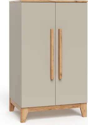 Produktbild von Kinderkleiderschrank Vitalispa Malia Cashmere/Artisan 70 x 120 cm, Model 58342