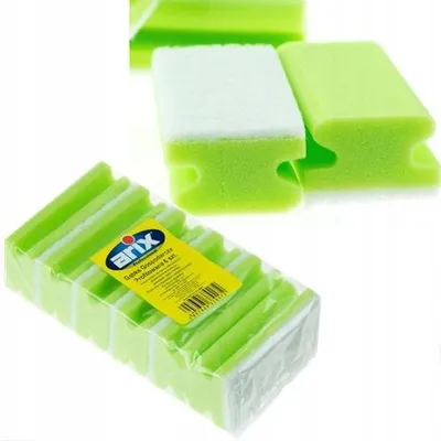 Obrázok produktu pre Arix Profilovaná Špongia Pre Domácnosť 6Ks W10151261...