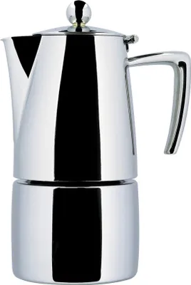 Obrázek produktu pro VA136, kávovar na espresso, nerezová ocel, 6 šálků