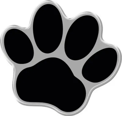 Produktbild von Ministicker 3D Katzenhand 1-tlg.