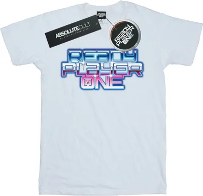 Produktbild von Ready Player One - T-Shirt für Herren BI44616 (XL) (Weiß)