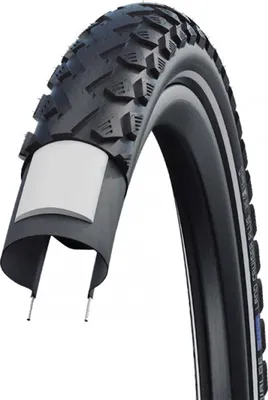 Produktbild von Schwalbe Reifen Land Cruiser Plus HS450 28x1.75" 47-622 sw-TwinS Refl.Act.PG GrC