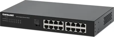 Produktbild von INTELLINET 16-Port Gigabit Ethernet Switch