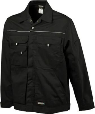 Produktbild von DASSY Arbeitsjacke NOUVILLE schwarz Gr. 3XL