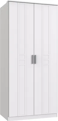 Produktbild von Babyzimmer Kleiderschrank in weiß BEELEN-43