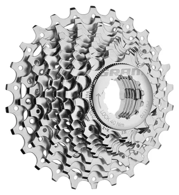Produktbild von SRAM 00.2418.042.001 Zahnkranz-Kassette PG-1170, 11-fach (11-12-13-14-15-16-17-19-21-23-26), silber
