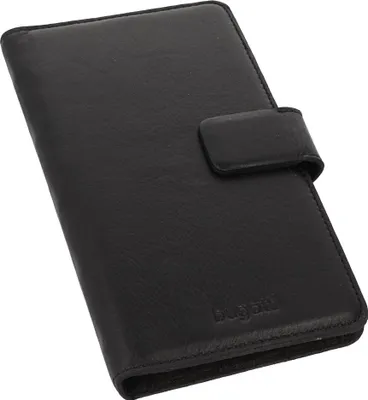 Productafbeelding van Bugatti UniversalBooklet L Lisbona beschermhoes, zwart - nieuw
