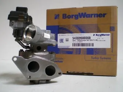 Produktbild von Neuer BorgWarner KKK Turbolader 54359980060