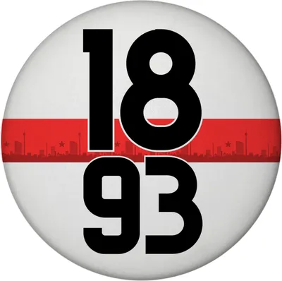 Produktbild von Stuttgart Brustring 1893 Magnet mit Skyline