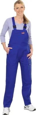 Productafbeelding van Planam werkbosch broek, lichtblauw, maat 54, artikelnummer 1671054