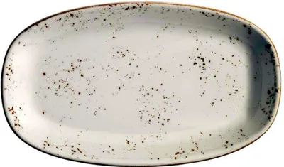 Produktbild von Grain Gourmet Platte oval 24x14cm - 12 Stück