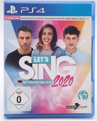 Produktbild von Ravenscourt Let's Sing 2020 - Hits Français et Internationaux, PlayStation 4, RP (Rating Pending), Physische Medien