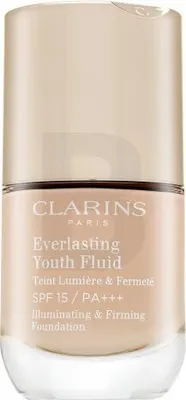 Image de Clarins Everlasting Youth Fond de Teint Fluide Spf15 107 Beige 30ml