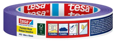 Immagine prodotto di NASTRO PER MASCHERATURA PROFESSIONALE '4453' mm 19x50 mt