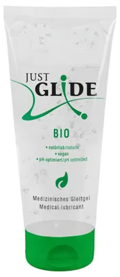 Productafbeelding van Just Glide Bio - Kleur: transparant - Aroma: zonder - Hoeveelheid: 200 ml