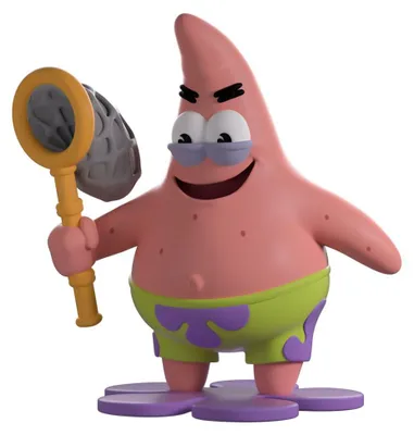 Obrázok produktu pre SpongeBob Schwammkopf Vinyl Figur Savage Patrick 11 cm