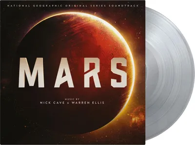 Obrázok produktu pre Various: Mars (180g) (Limited Numbered Edition) (Crystal Clear Vinyl)