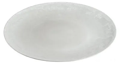 Produktbild von Kunststoffteller, grau / weiß, ∅ 40cm / Höhe: 2cm