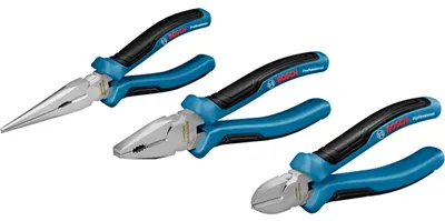 Immagine prodotto di Bosch Professional - Zange - 3 Stücke (1600A016BG)