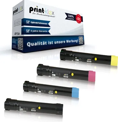 Produktbild von 4x Kompatible Tonerkartuschen für Dell 5130 cdn 59310925 59310922 59310923 59310924 Black Cyan Magenta Yellow - Office Plus Serie