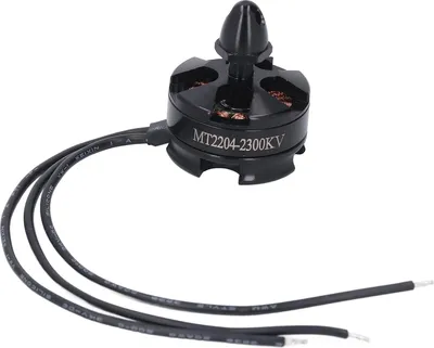Zdjęcie produktu dla RC FPV Drone Silnik bezszczotkowy Maksymalny ciąg 420g MT2204 2300KV do QAV 180 210 250 Czarny