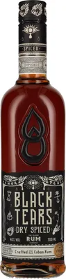 Produktbild von Black Tears Dry Spiced Spirit Drink 40% Vol. 0,7l