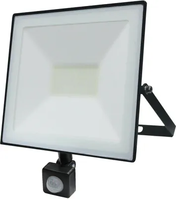 Zdjęcie produktu dla Volteno Reflektor Czarny Led 50W Ruch