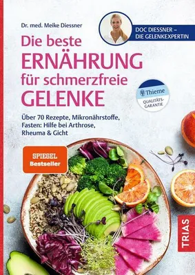 Produktbild von Die beste Ernährung für schmerzfreie Gelenke